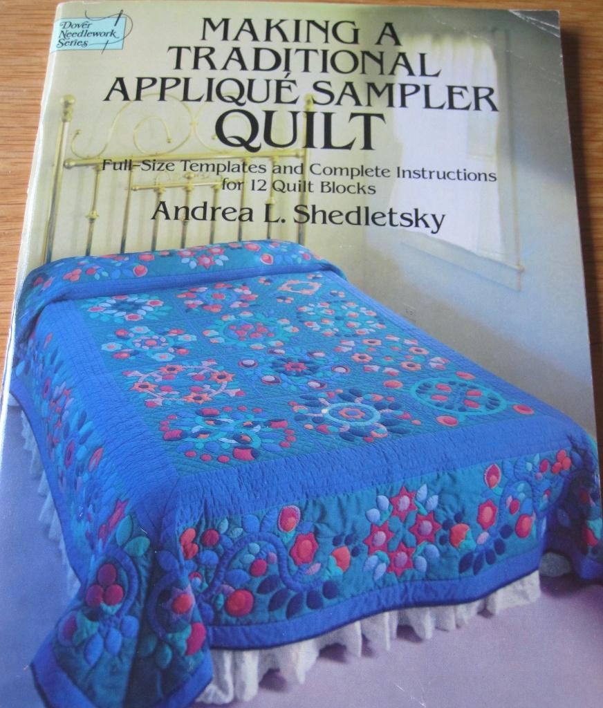 Maak een traditioneel quilt - Andrea Shedletsky, Ophalen of Verzenden, Zo goed als nieuw, Overige onderwerpen, Andrea Shedletsky