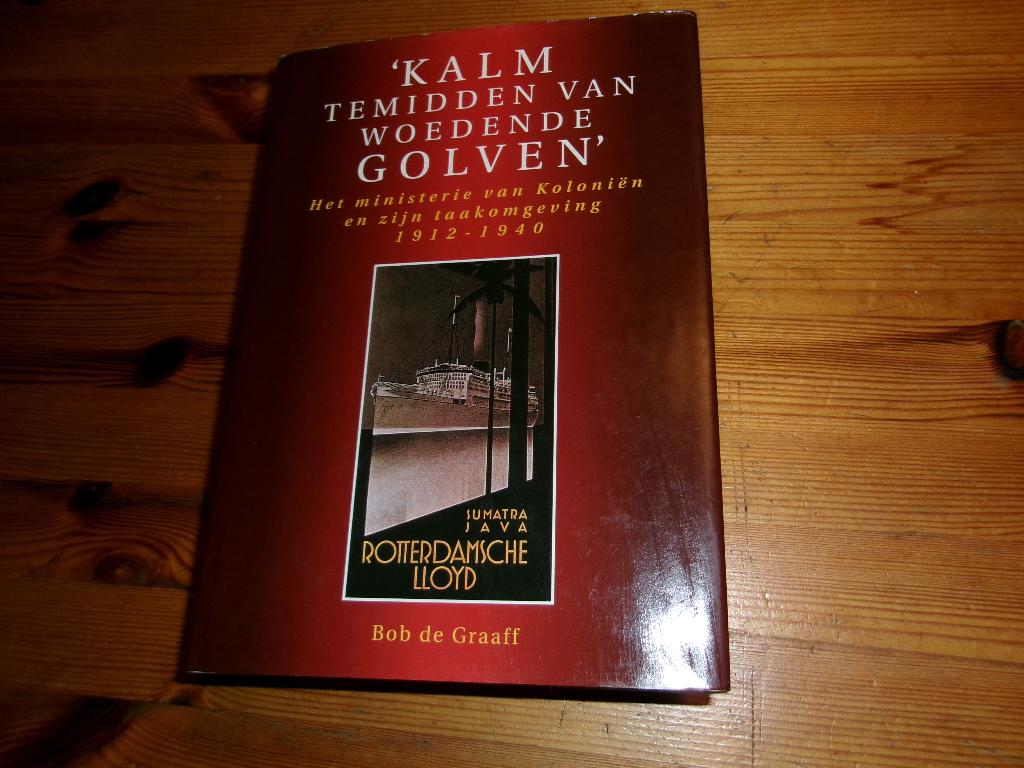 Bob de graaff - kalm temidden van woedende golven, Ophalen of Verzenden, Tweede Wereldoorlog, Gelezen