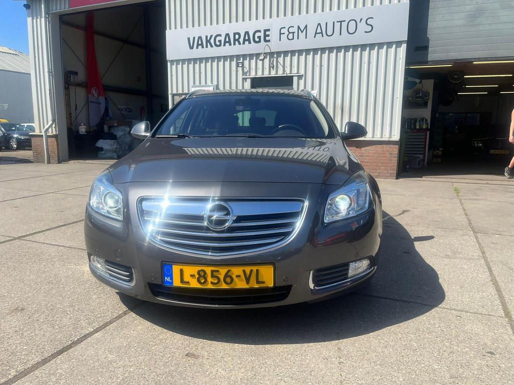 Opel Insignia Sports Tourer 2.8 T Cosmo 4x4 bomvol 260pk, Auto's, Automaat, Euro 5, Gebruikt, 120 €/maand