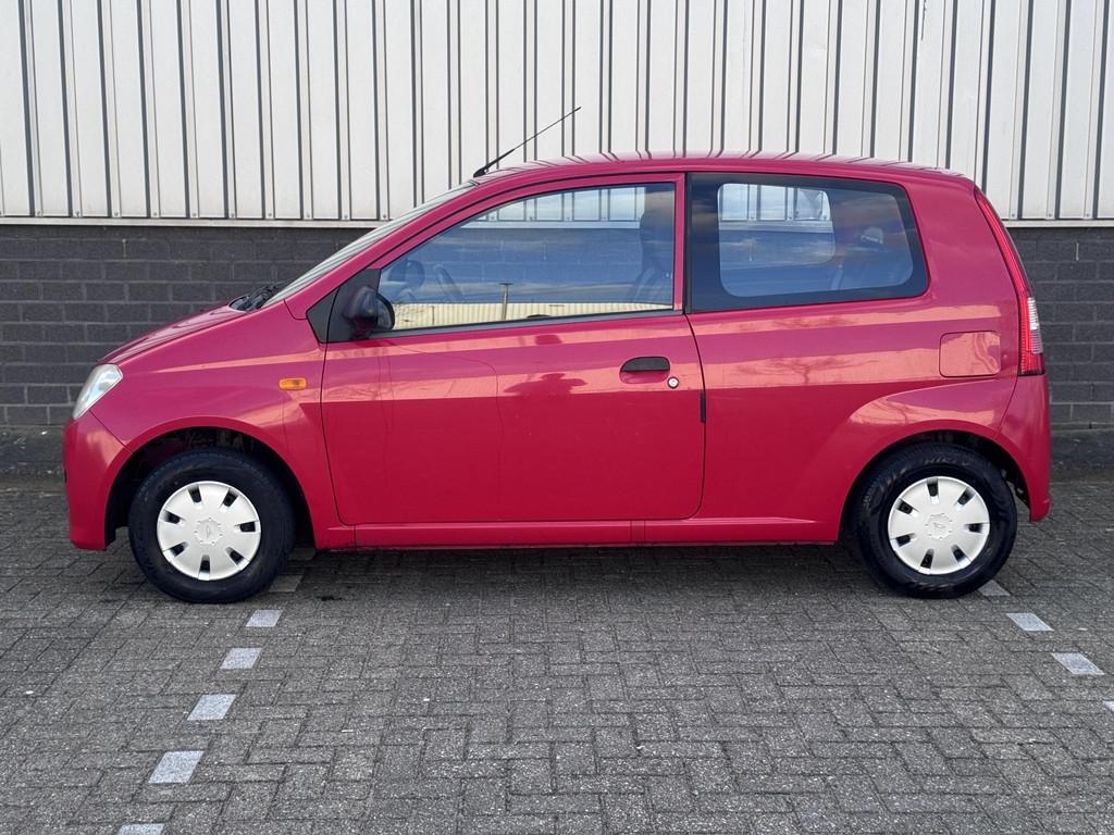 Daihatsu Cuore 1.0-12V Tokyo Stuurbekrachtiging, Stof, 18 €/maand, Cuore, Origineel Nederlands
