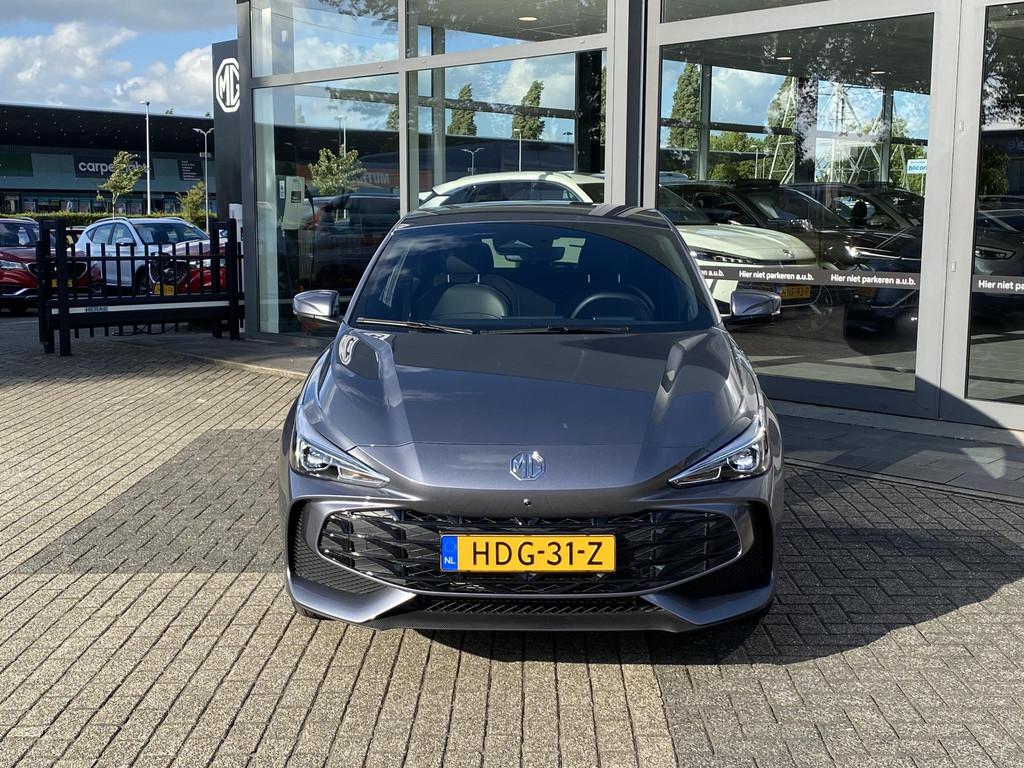 MG 3 1.5 Hybrid+ Aut. Luxury | Leder | Stoelverwarming | Stu, Auto's, MG, 12 maanden, 1498 cc, 4 cilinders, 1283 kg