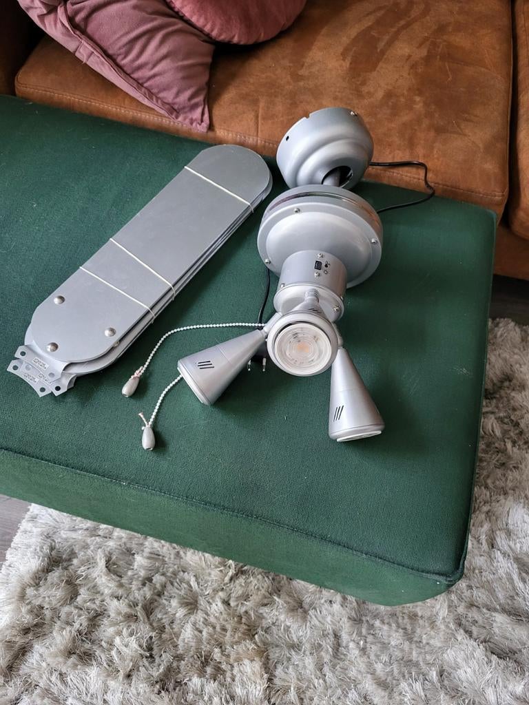 Ventilator lamp, Witgoed en Apparatuur, Ventilatoren, Ophalen