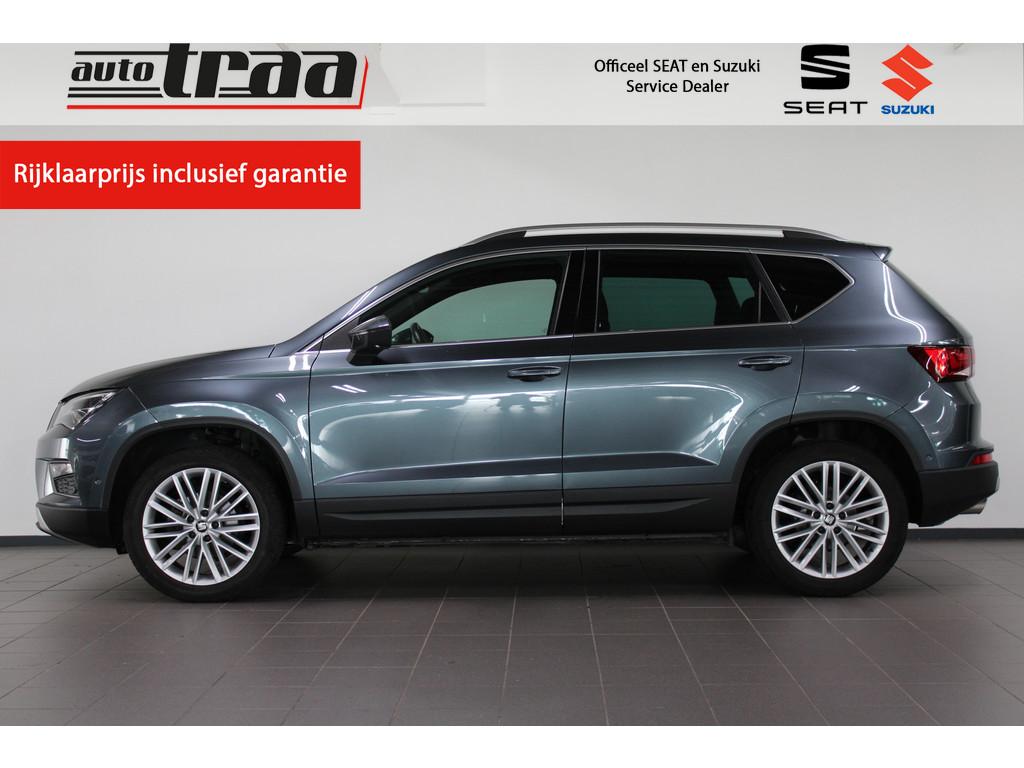 SEAT Ateca 1.5 TSI Xcellence Business Intense Verkocht!, 12 maanden, 4 cilinders, Origineel Nederlands, Bedrijf