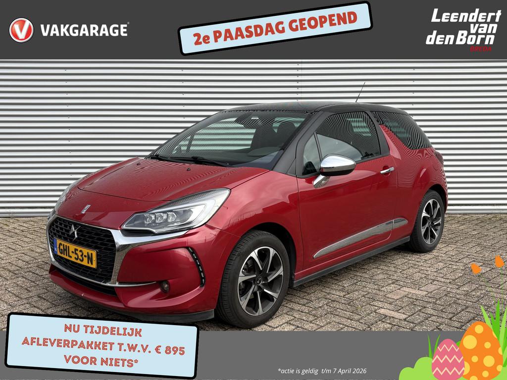 DS DS 3 1.2 PureTech Performance Line AUTOMAAT | Navigatie |, 12 maanden, Stof, Gebruikt, Euro 6