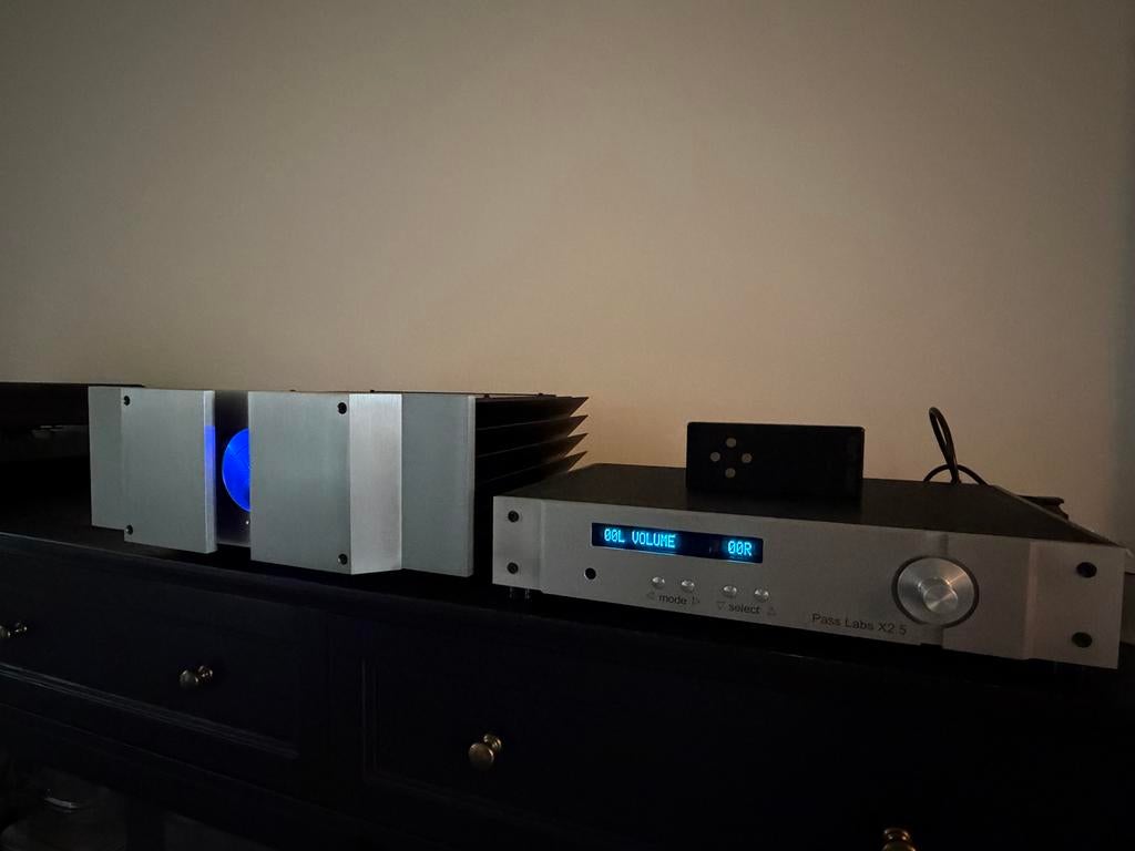 PASS LABS Voorversterker & Eindversterker - Zo goed als nieu, Audio, Tv en Foto, Versterkers en Receivers, Overige merken, Ophalen of Verzenden