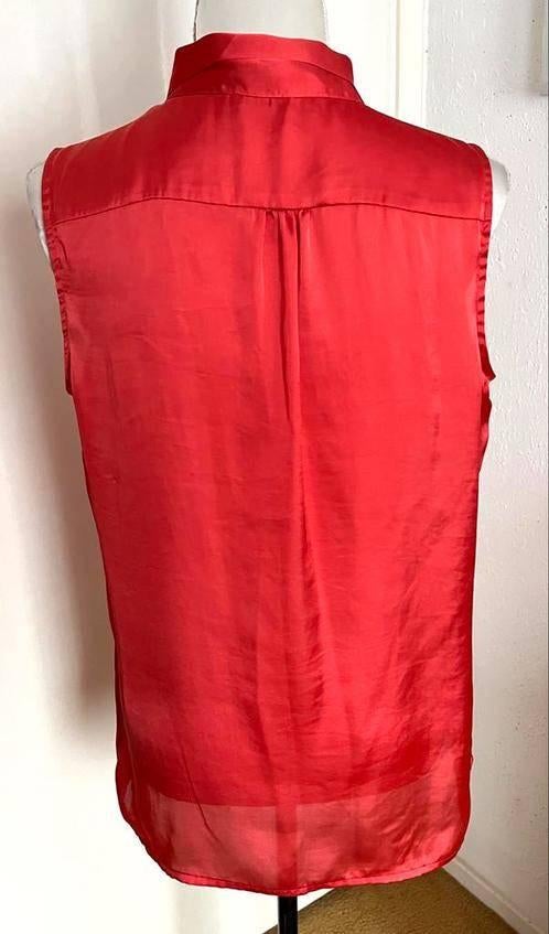 Purdey mouwloze blouse maat L [DM], Ophalen of Verzenden, Zo goed als nieuw, Maat 42/44 (L), Overige kleuren