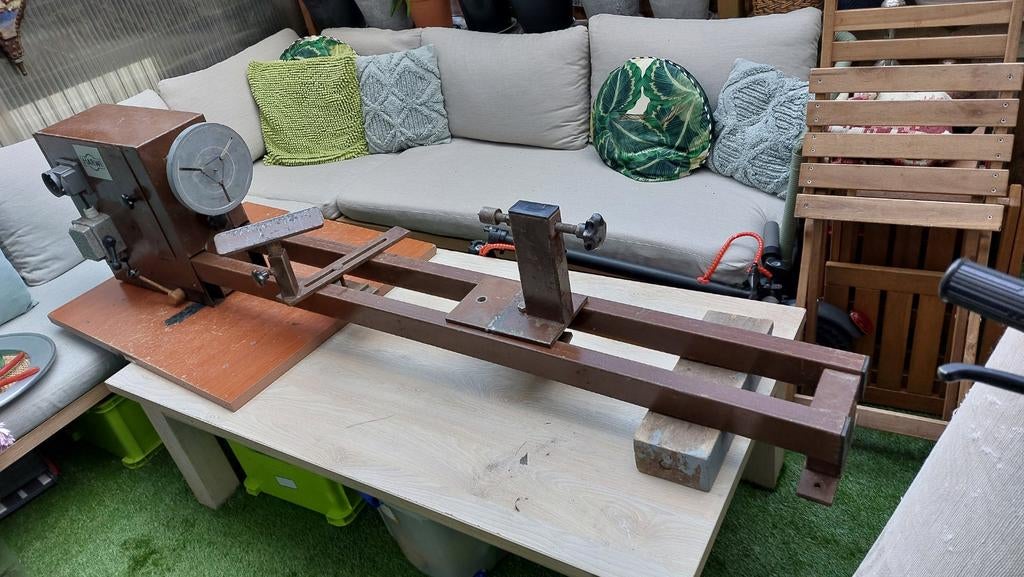 Houtdraaibank, Ophalen, Gebruikt, Houtdraaibank, 500 tot 1000 mm