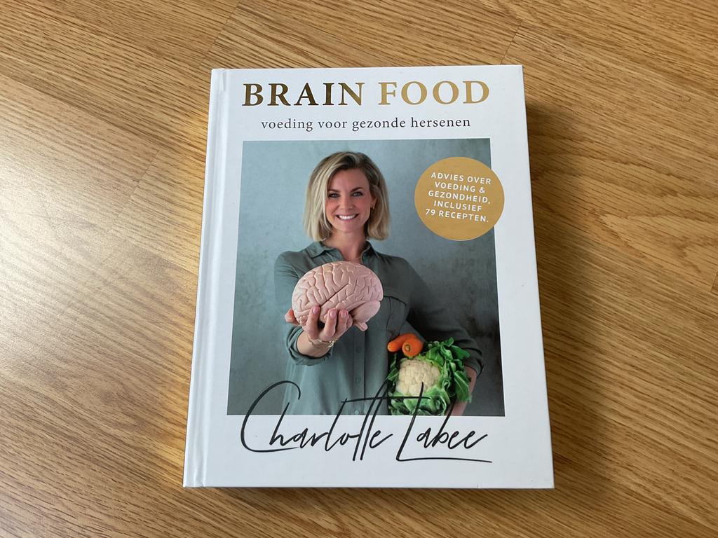 Brain Food - Charlotte Labee, Ophalen of Verzenden, Zo goed als nieuw, Dieet en Voeding