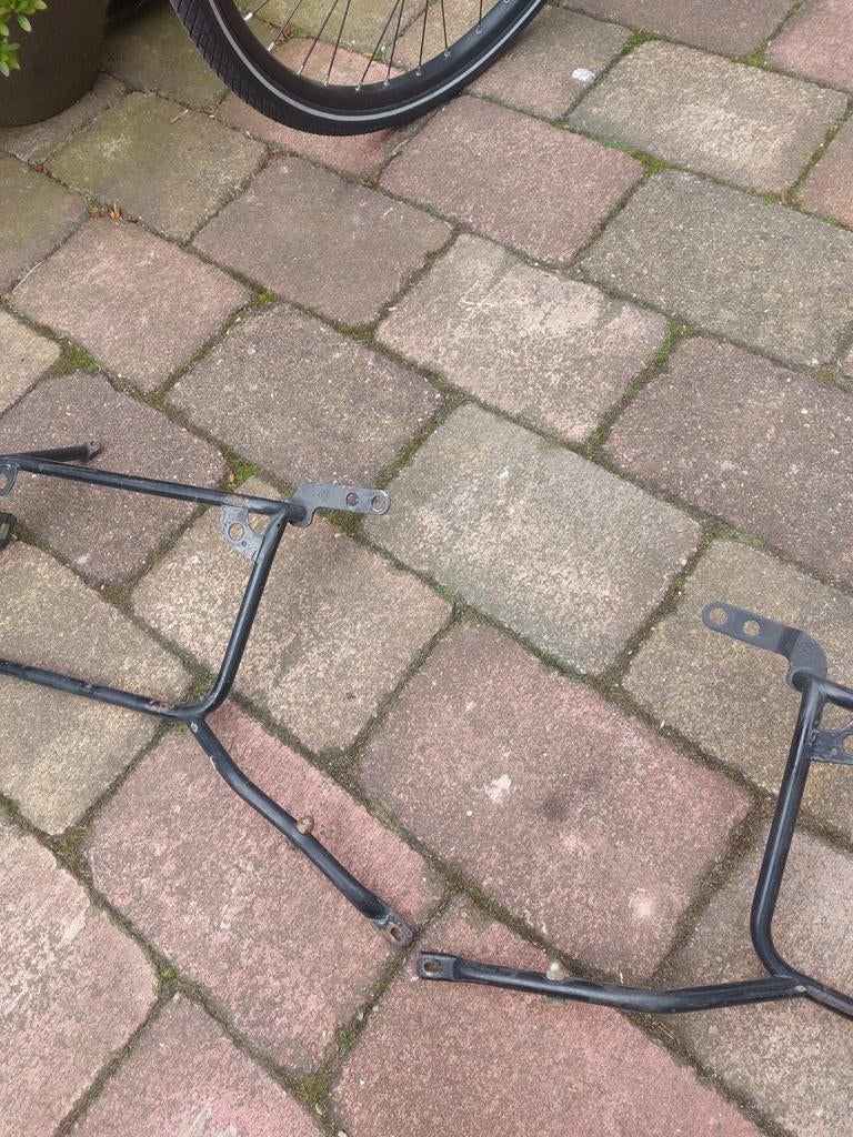 Kofferrek koffer rek 2V, Ophalen of Verzenden