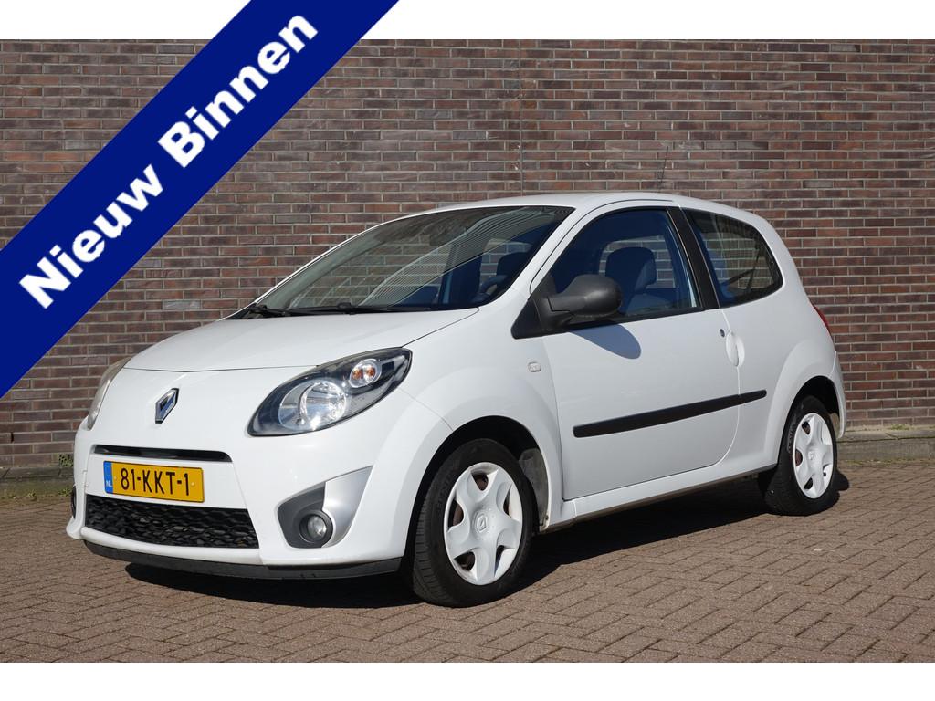 Renault Twingo 1.2 Dynamique wit airco, zeer nette auto, nie, Voorwielaandrijving, Twingo, Gebruikt, 31 €/maand