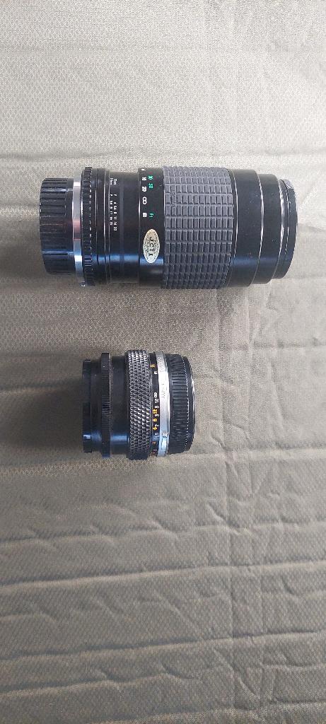Vintage analoge lenzen voor Olympus camera, Ophalen, Gebruikt