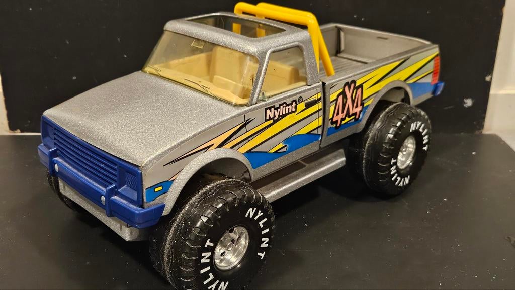 Blikken jeep 4x4 nylint 36 cm, Ophalen of Verzenden