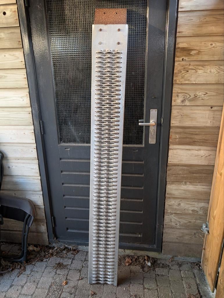 Oprijplaat voor motor, Motoren, Accessoires | Overige, Ophalen of Verzenden