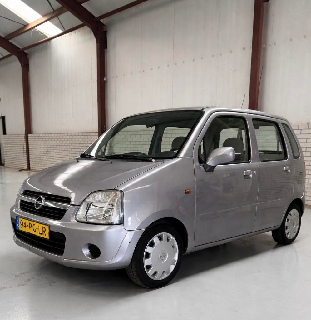 Opel Agila 1.2 I 16V 2004 - dealer onderhouden - NAP, Auto's, Opel, Voorwielaandrijving, Origineel Nederlands, Handgeschakeld