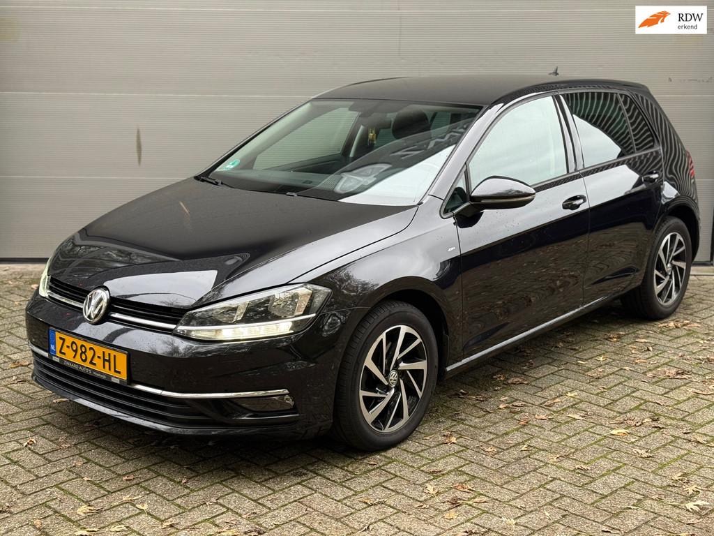 Volkswagen Golf 1.6 TDI Highline Business R l Facelift l Nav, Auto's, Stof, Gebruikt, 4 cilinders, 116 pk