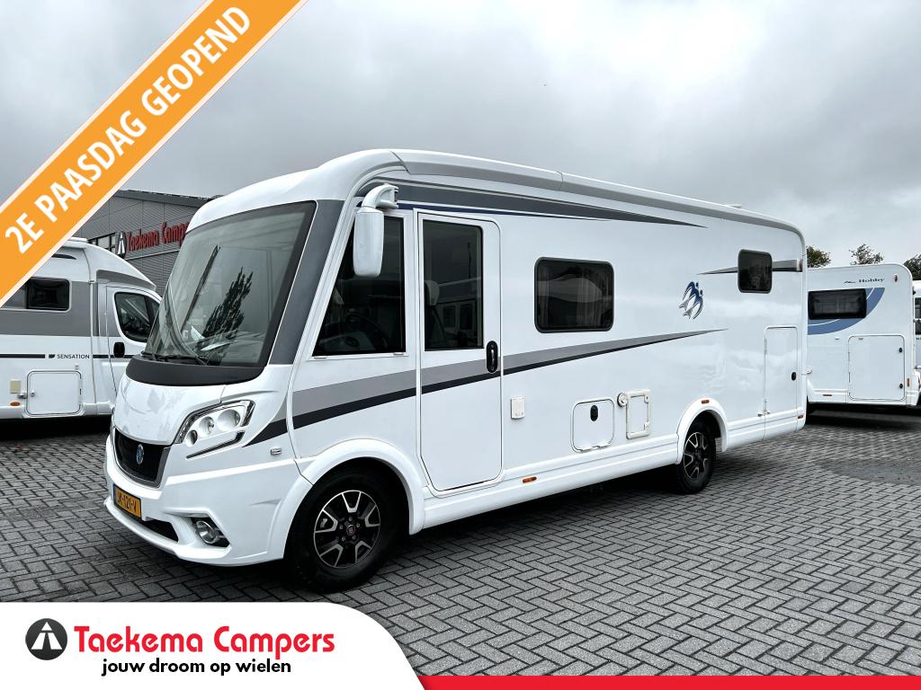 Knaus Sky I 650 MEG Enkele-bedden/Hefbed/NL-geleverd, Caravans en Kamperen, Integraal, Fiat, Bedrijf, 6 tot 7 meter