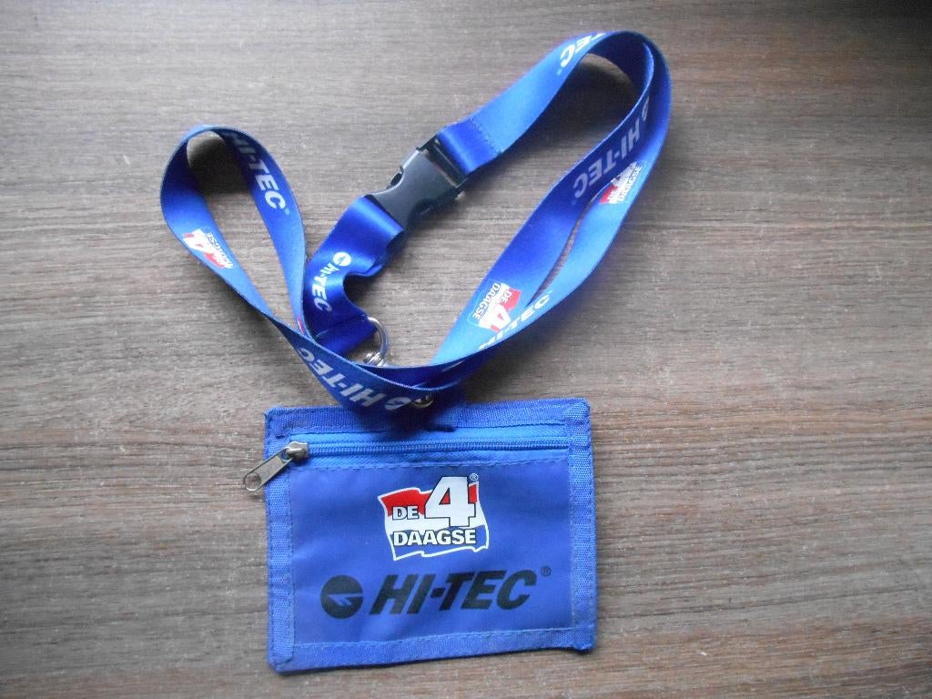 Vierdaagse controlekaart tasje met keykoord, Ophalen of Verzenden, Gebruikt, Overige typen