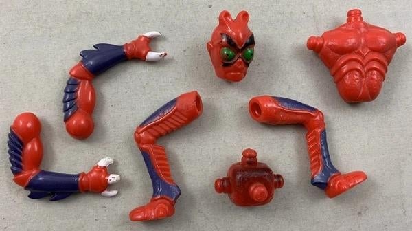 Masters of the Universe Modulok 7 Delen MOTU Vintage, Coolsingel 104, 3011 AG Rotterdam, Netherlands, Verzenden, Zo goed als nieuw