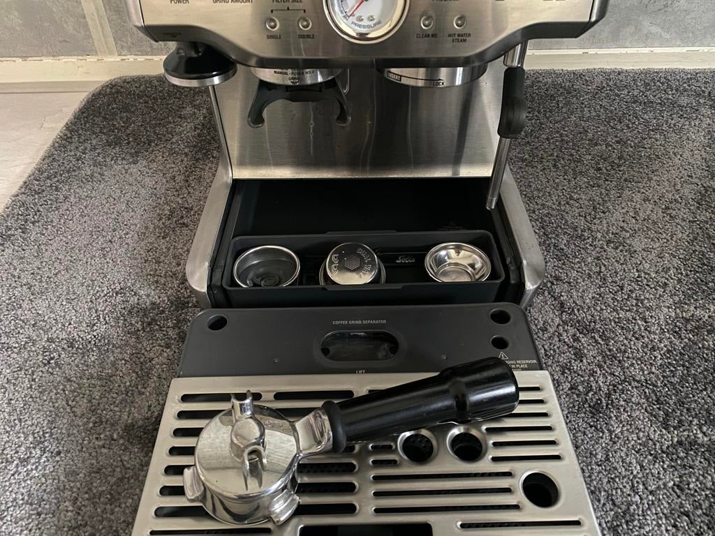 Solis Barista Perfetta Plus Espressomachine, Witgoed en Apparatuur, Koffiezetapparaten, Afneembaar waterreservoir, Espresso apparaat