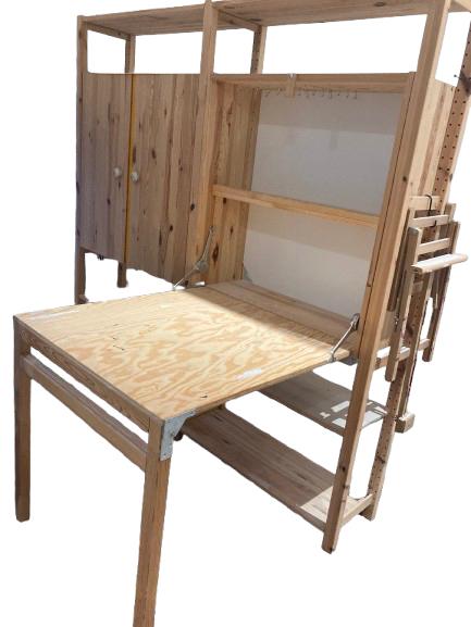 Ivar klaptafel | opklapbare tafel | Goede staat | IKEA, Huis en Inrichting, Tafels | Eettafels, Ophalen, Gebruikt, 100 tot 150 cm