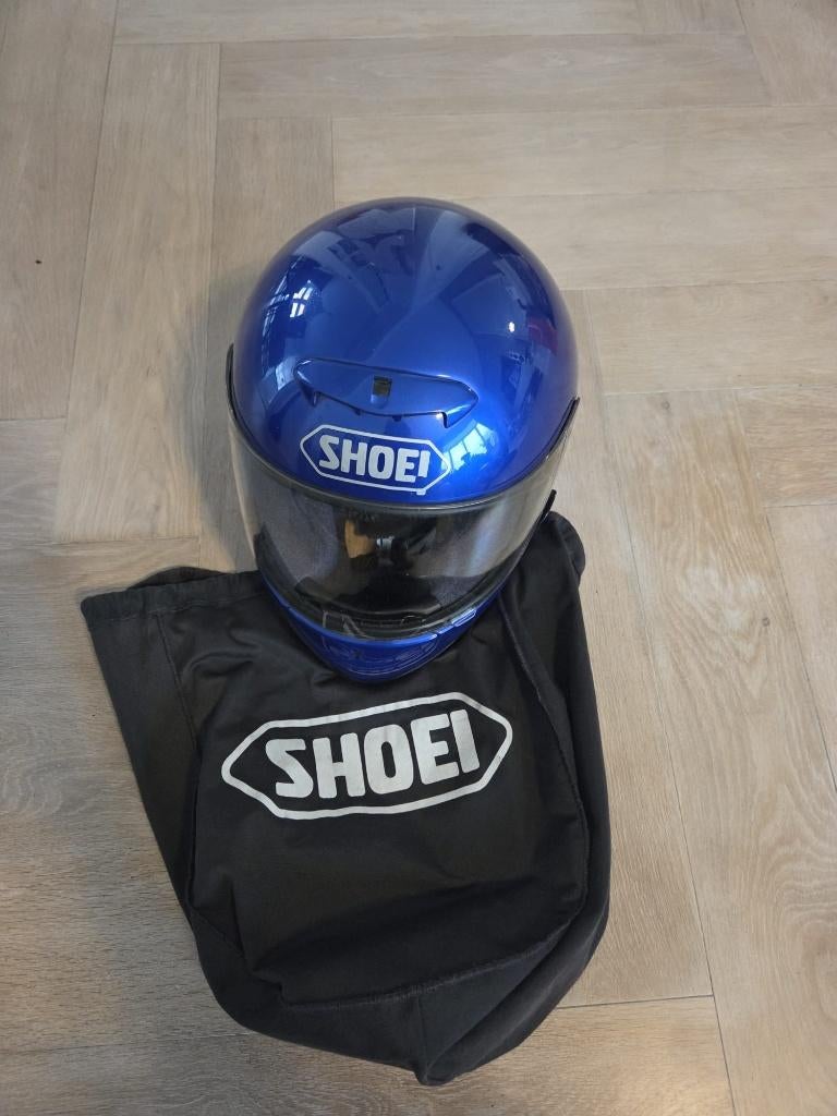 Shoei Raid II Motorhelm Maat XS (53-54 cm) - Metallic Blauw, Motoren, Kleding | Motorhelmen, Dames, Integraalhelm, XS, Shoei, Tweedehands