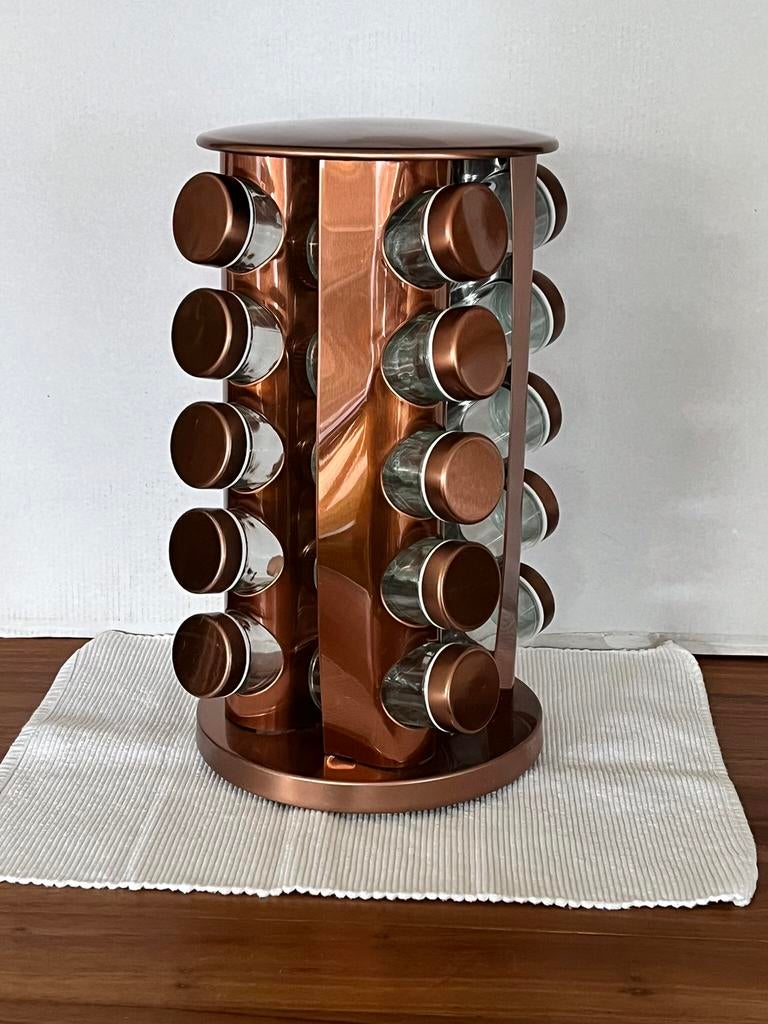 Kruidenrek/ carrousel draaibaar, Minder dan 50 cm, Ophalen of Verzenden, Zo goed als nieuw, Minder dan 25 cm