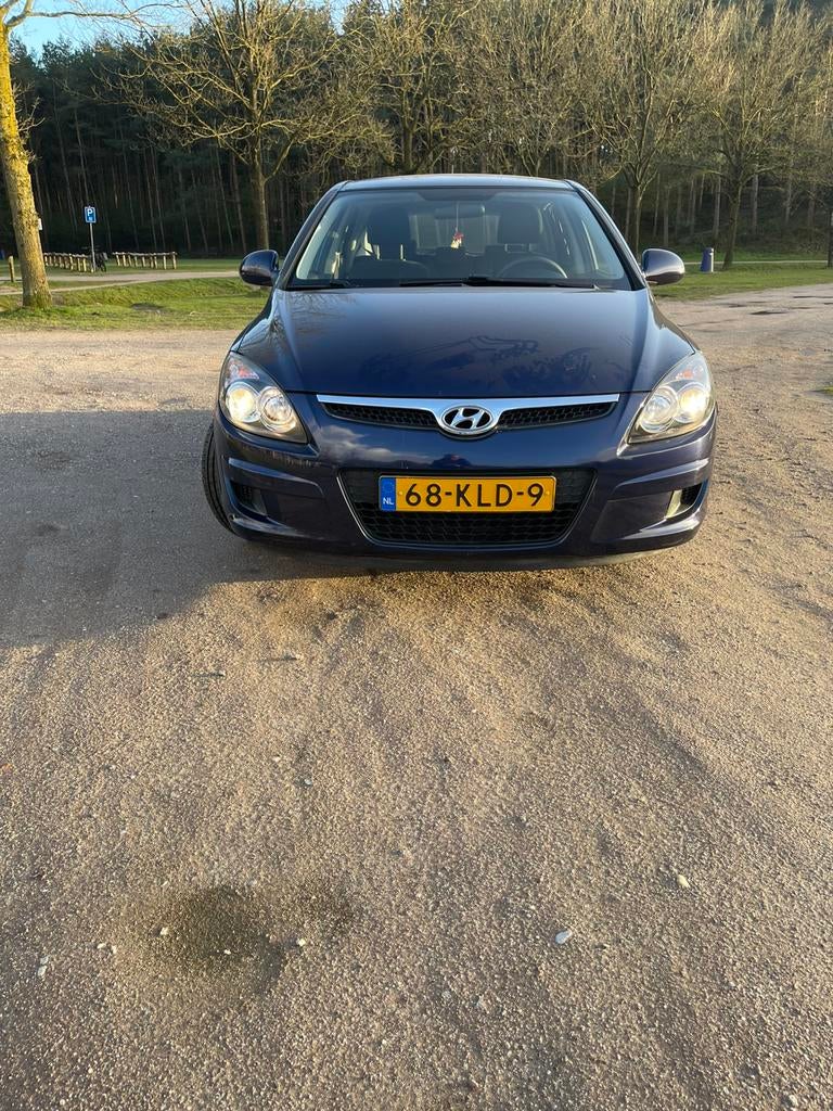 Hyundai i30 1.4 I Cvvt 5DR 2010 Blauw, Auto's, Voorwielaandrijving, Stof, Zwart, 4 cilinders