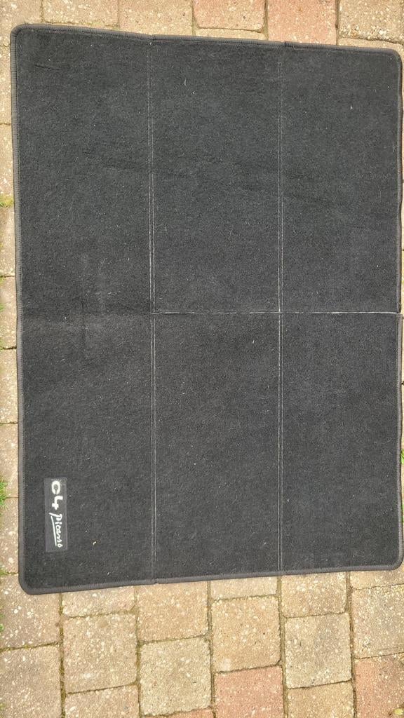 Kofferbakmat Citroën C4 Picasso 7 zitter. 2-Zijdig gebruik, Ophalen of Verzenden