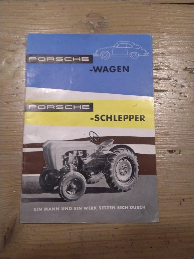 Allgaier Porsche Diesel Traktor boekje, Ophalen of Verzenden