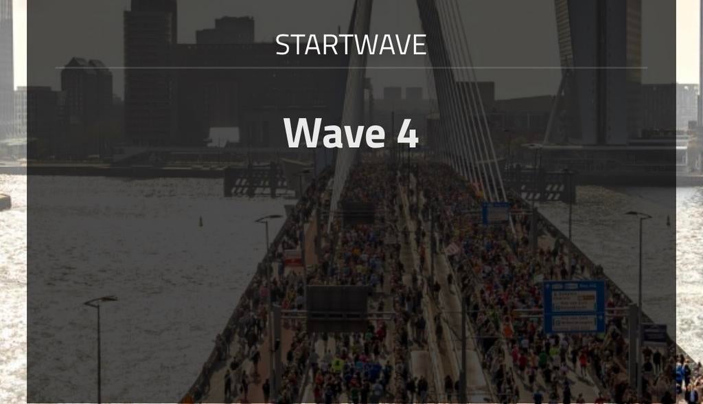 Startbewijs NN marathon Rotterdam (42 km), Ophalen