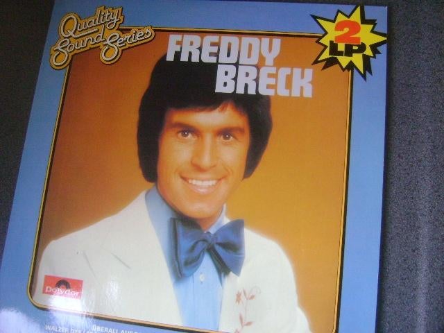 freddy breck --dubbel lp, Ophalen of Verzenden, Zo goed als nieuw, Overige formaten