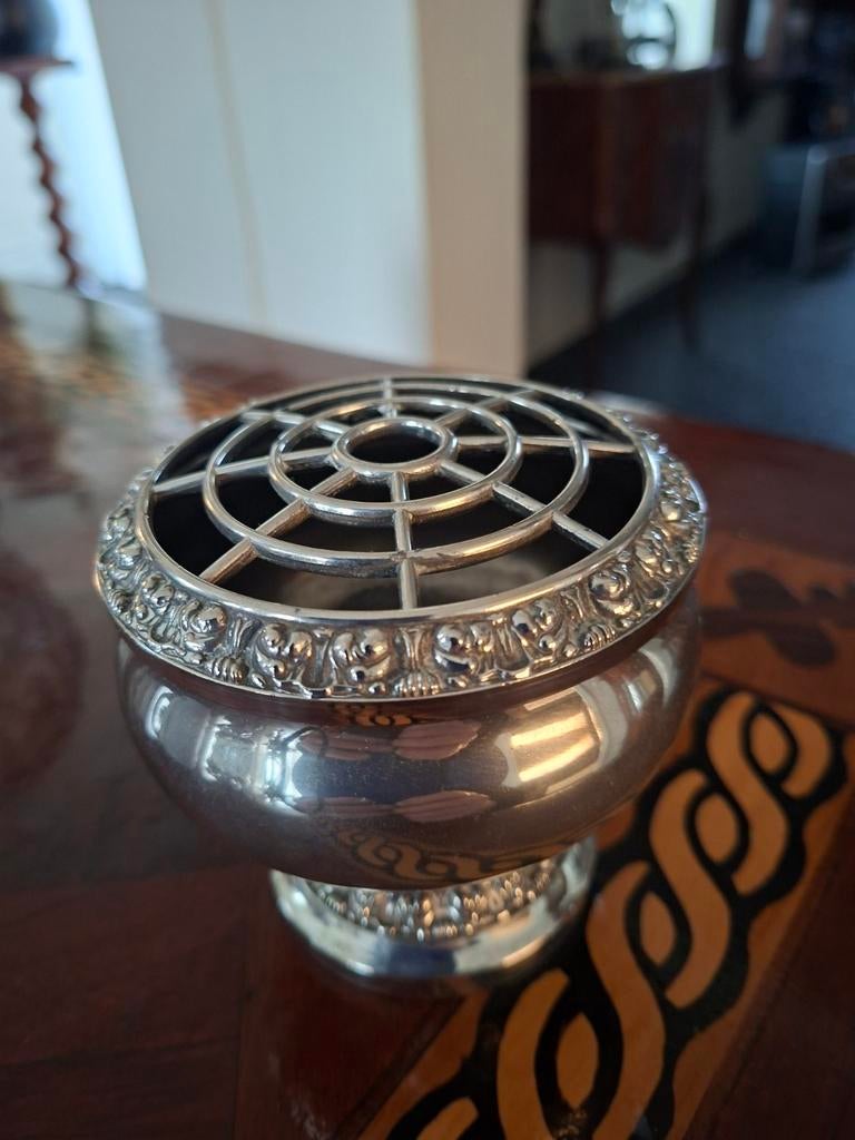 Verzilverde rozensteker, Antiek en Kunst, Ophalen of Verzenden