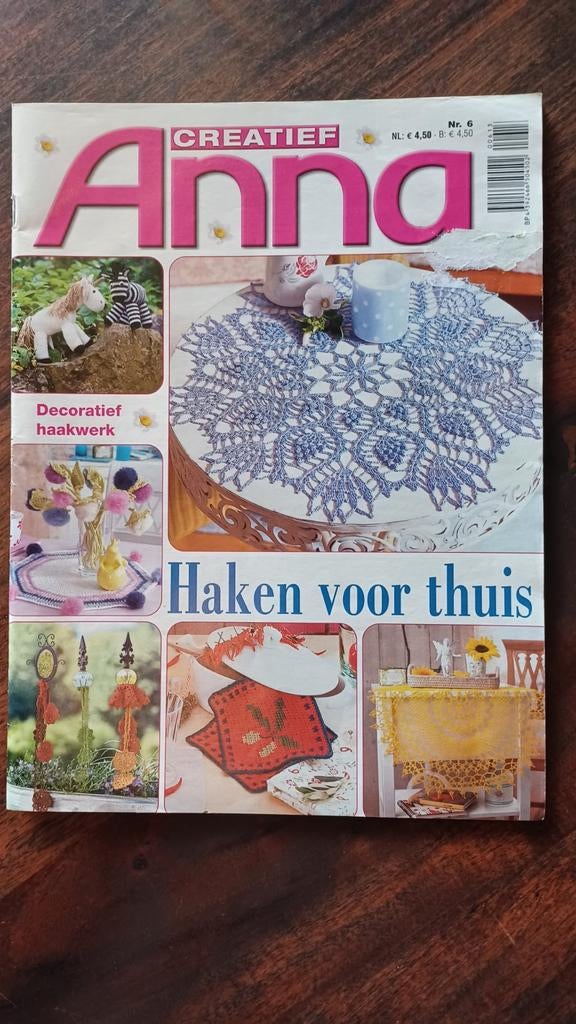 Anna, haken voor thuis, vrolijke haakpatronen, Ophalen of Verzenden, Zo goed als nieuw