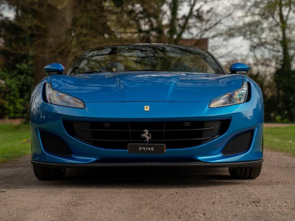 Ferrari Portofino | Atelier Car | Blu Corsa | Daytona Seats, Automaat, Gebruikt, Cabriolet, Leder