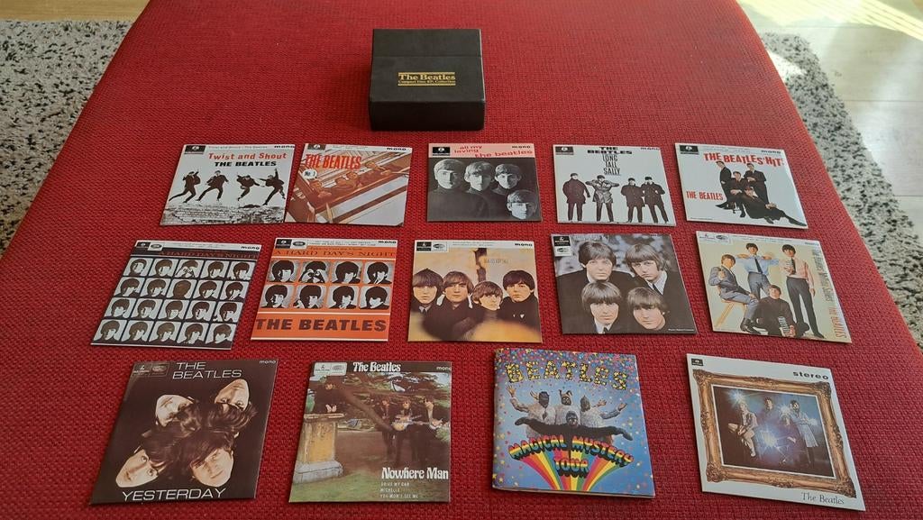Beatles EP cd collection CD BEP 14, Ophalen of Verzenden, Zo goed als nieuw