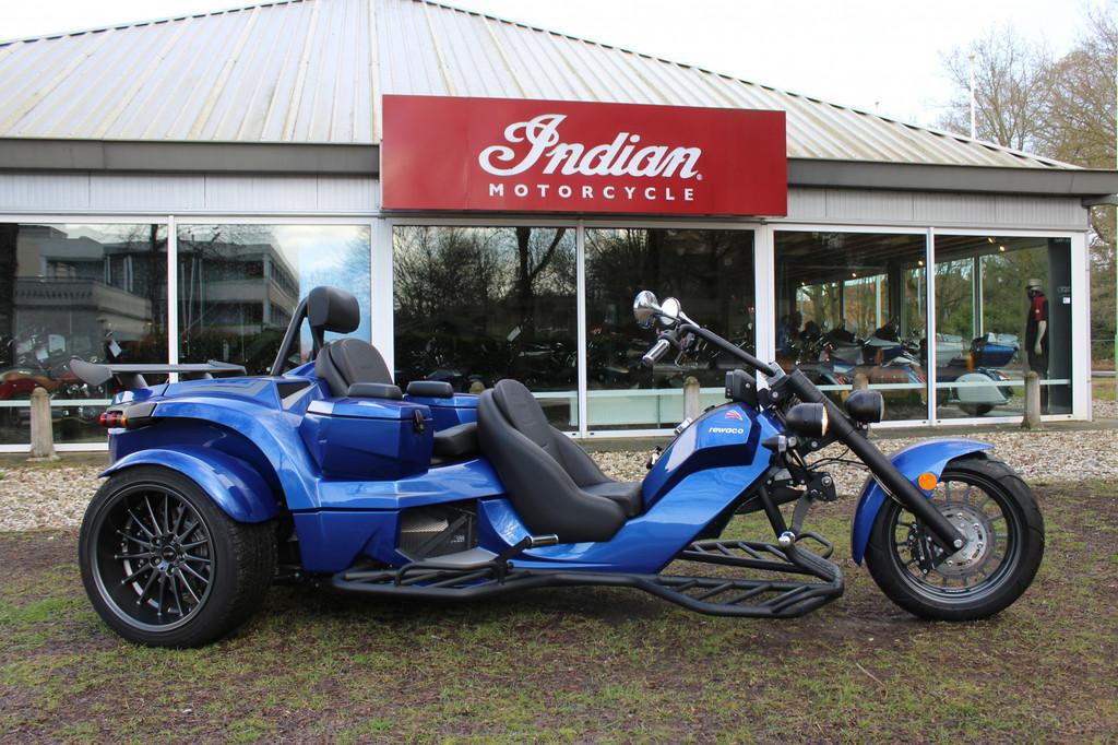 Rewaco RF1 Pur 3 GT Black-Line Trike, Motoren, Meer dan 35 kW