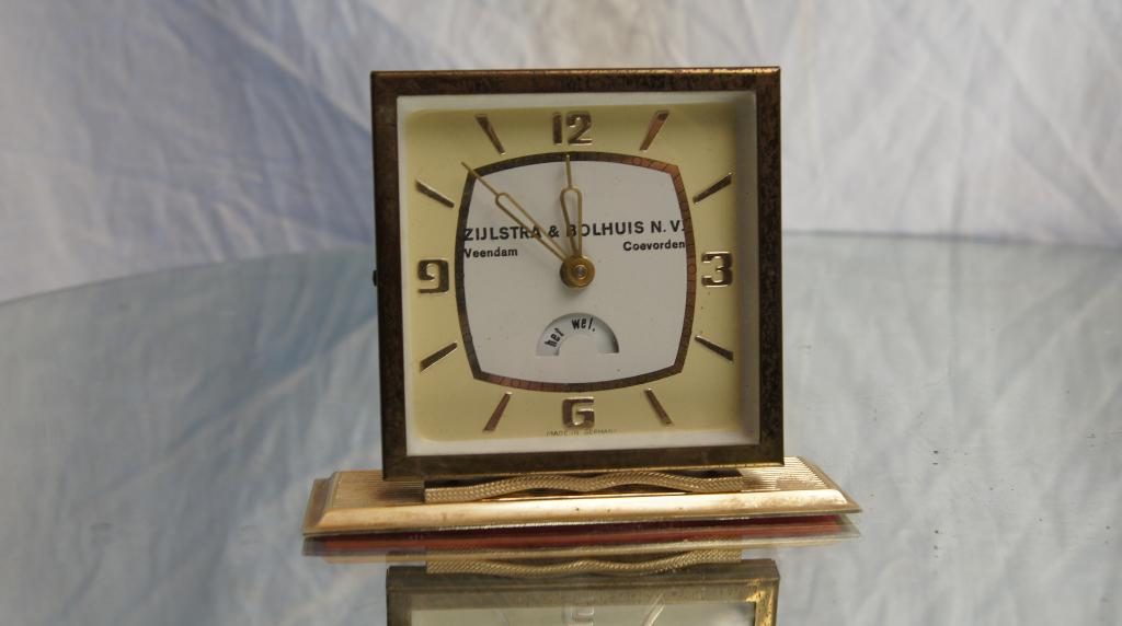 Klokjes met of zonder reclame, Antiek en Kunst, Ophalen of Verzenden