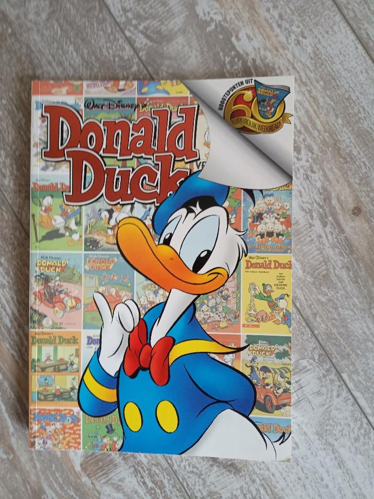 Donald Duck Hoogtepunten uit 60 jaar, Boeken, Stripboeken, Eén stripboek, Ophalen of Verzenden, Zo goed als nieuw