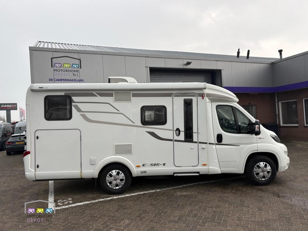 Hymer Exsis-T 474 Enkele bedden Nieuwstaat, Caravans en Kamperen, Campers, Automaat, Ringverwarming, Diesel, Tot en met 3
