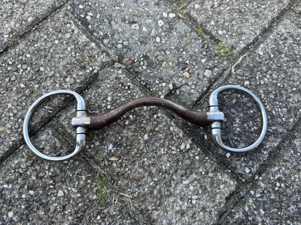 Trust sweet iron bustrens medium tongboog maat 13,5cm, Dieren en Toebehoren, Ophalen of Verzenden, Dressuur