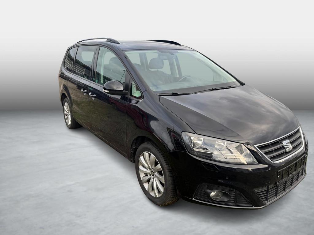SEAT Alhambra 1.4 TSI Style, 7-Persoons,, 4 cilinders, 150 pk, 7 stoelen, Zwart