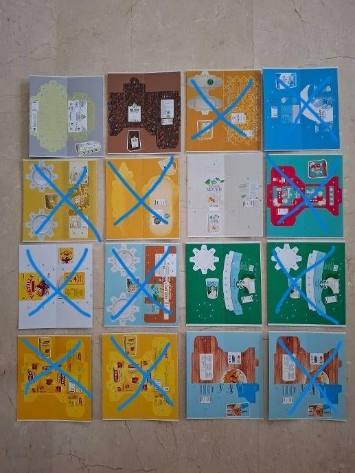 AH mini's, Albert Heijn, Ophalen of Verzenden