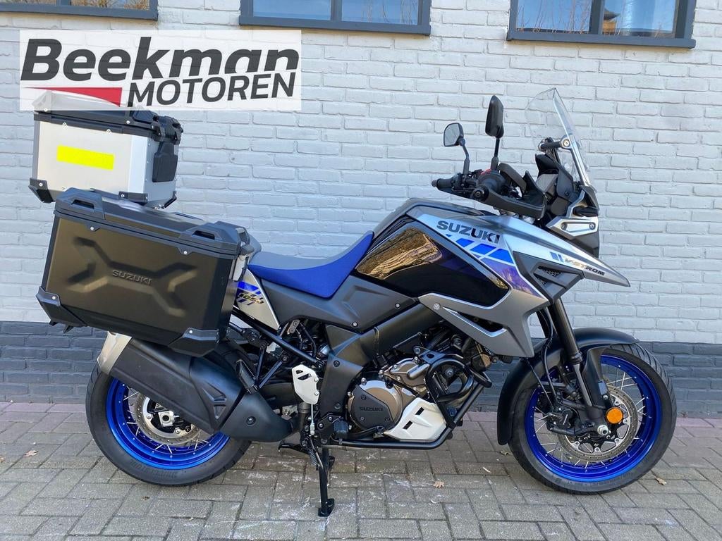 SUZUKI V-STROM 1050 XTA (bj 2022) Vstrom/ Kofferset / 11.617, Motorrijbewijs A, Bedrijf, Onbekend, Overig