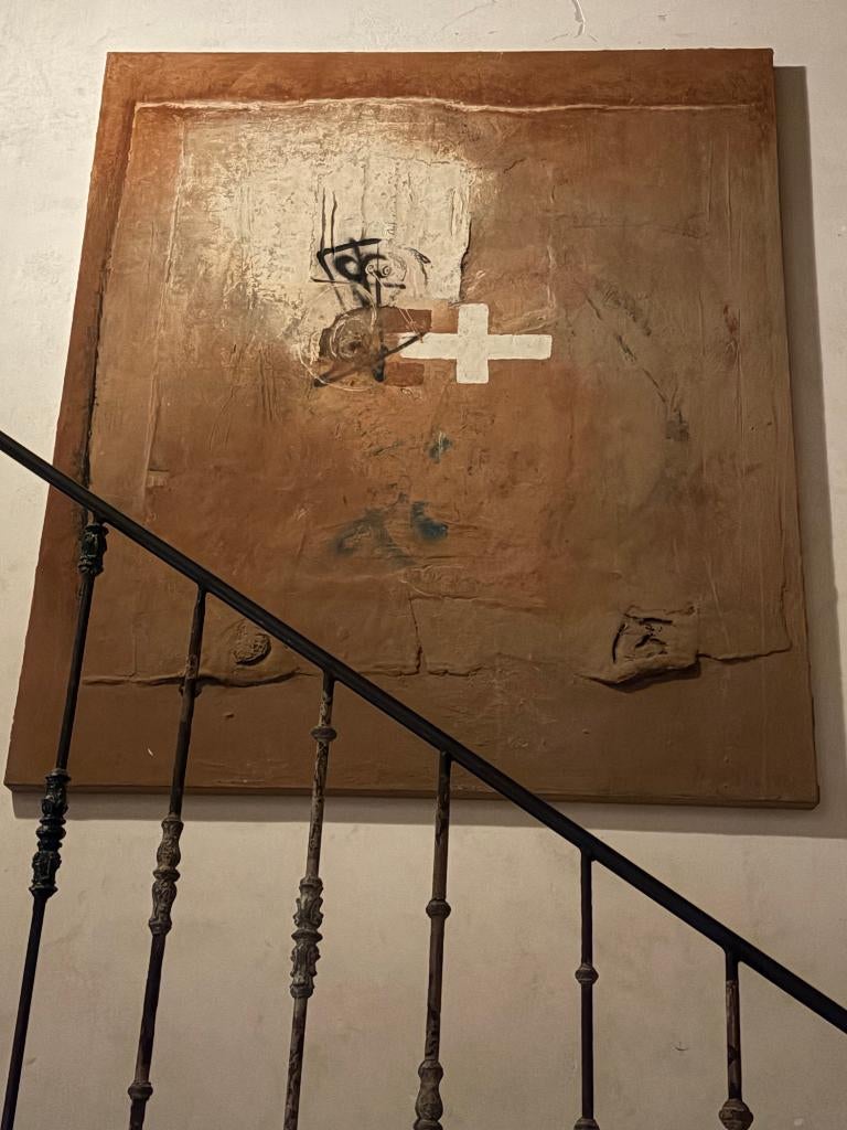 Schilderij Ellen de Meijer - 2003 - 1,60m x 1,40m, Antiek en Kunst, Kunst | Schilderijen | Klassiek, Ophalen