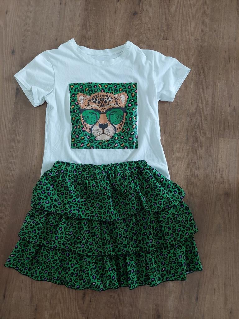 Super gaaf setje maat 152, Ophalen of Verzenden, Zo goed als nieuw, Meisje