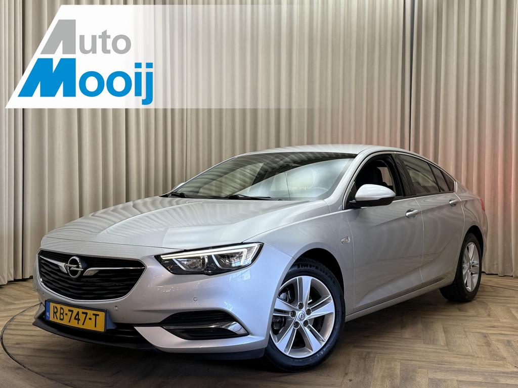 Opel Insignia Grand Sport 1.5 Turbo OrgNL! / Carplay / 1/2 L, Gebruikt, 4 cilinders, Leder en Stof, 165 pk