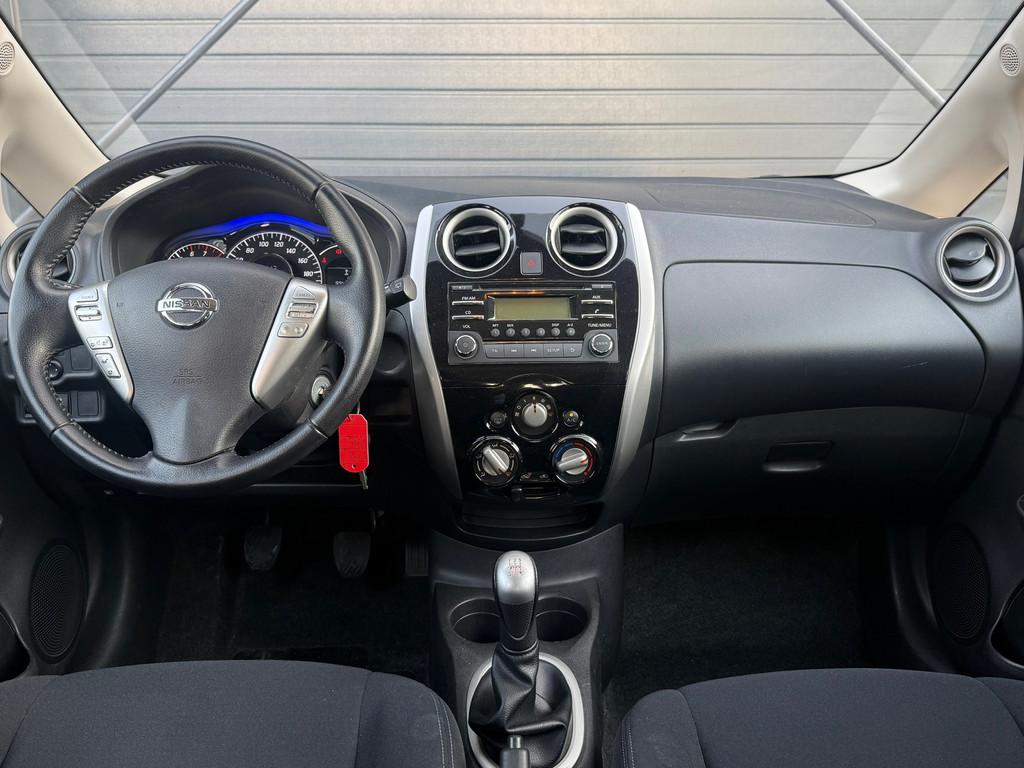 Nissan Note 1.2 Acenta, Cruise control, Bluetooth NL auto, N, Stof, 1198 cc, 49 €/maand, Bedrijf