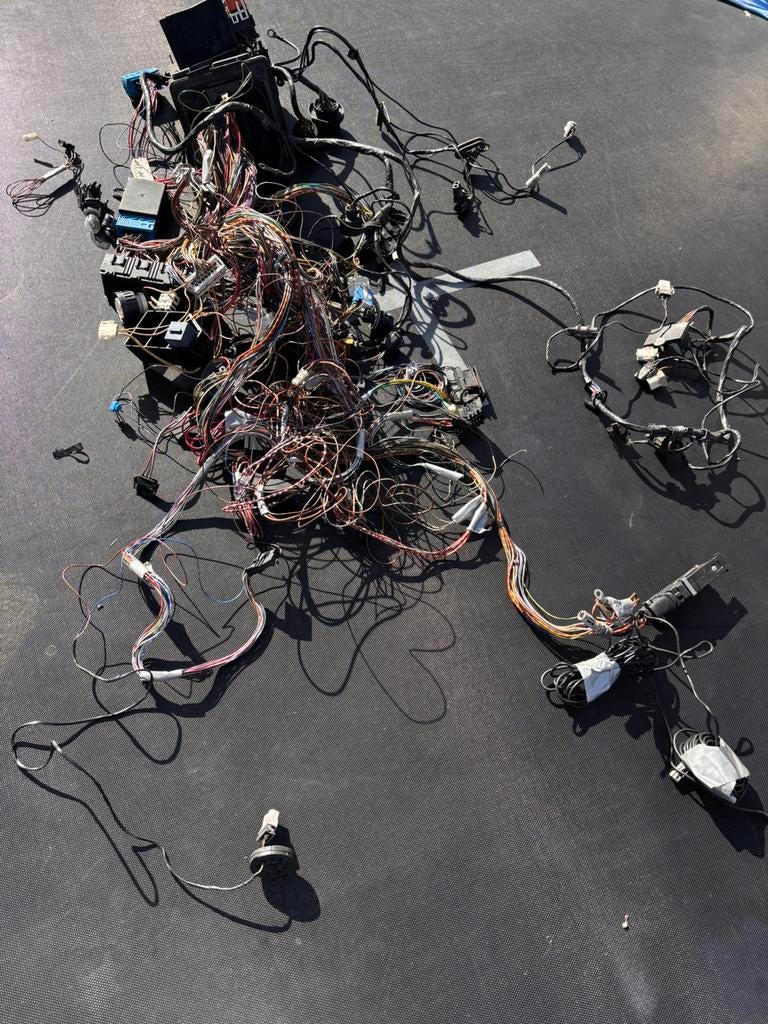 BMW e36 325i sedan handbak m50b25 non vanos kabelboom, Ophalen of Verzenden, Gebruikt, BMW