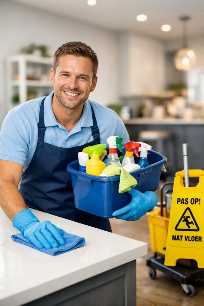 Ervaren Schoonmaker Utrecht – Kwaliteit Gegarandeerd, Vacatures, 25 - 32 uur, Vanaf 1 jaar, Overige niveaus, Geschikt als bijbaan