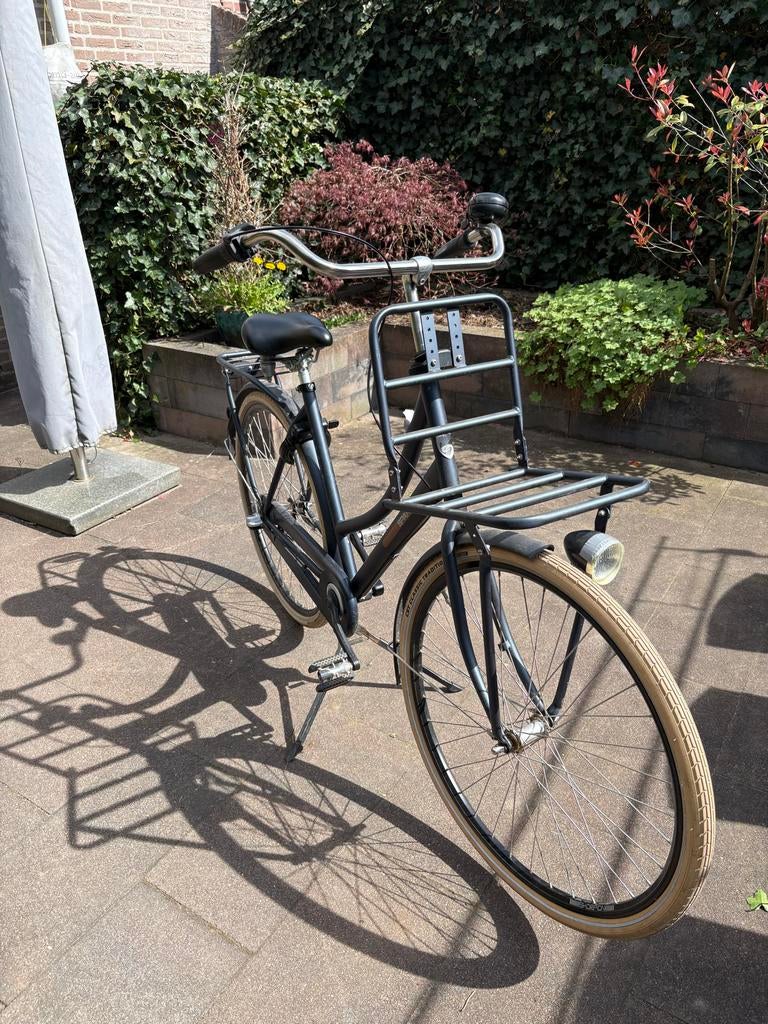 Damesfiets met voordrager, Ophalen, Gebruikt, Sparta